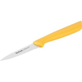 Resim Colorfood Tırtıklı Soyma Bıçağı 8cm Sarı 005 Sarı 