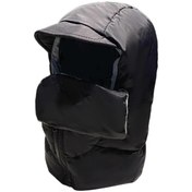 Resim 1 Paket Moda Taşınabilir Şapka Yumuşak Şık Rahat Şapka Soğuk Hava Şapkası Günlük Giyim İçin Pus Mavisi 