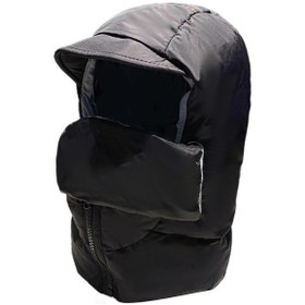 Resim 1 Paket Moda Taşınabilir Şapka Yumuşak Şık Rahat Şapka Soğuk Hava Şapkası Günlük Giyim İçin Pus Mavisi 