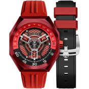 Resim Nubeo Nb-6083-0c Erkek Kol Saati Kırmızı 