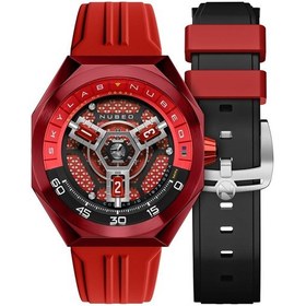 Resim Nubeo Nb-6083-0c Erkek Kol Saati Kırmızı 