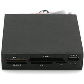 Resim Speed 2.5" Siyah Dahili Kart Okuyucu 