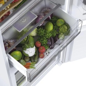 Resim Haier HBW5519E E Enerji Sınıfı 281 Lt Kombi Tipi No Frost Ankastre Buzdolabı 