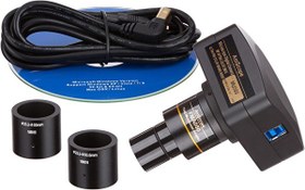 Resim Amscope MU503 5MP USB 3.0 Mikroskop Dijital Kamera 