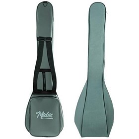 Resim Midex CS-107 Kısa Sap Saz Bağlama Gigbag Çantası Kılıfı Kalın Soft Case 