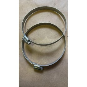 Resim Üçel Ayarlı Hortum Kelepçesi 105-121 mm 2 Adet 