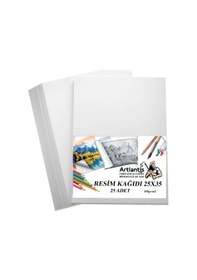 Resim Karakalem Eskiz Çizim Masa Üstü Şövale Duralit Seti 25x35 Cm Pastel Dağıtıcı Dereceli Kalem Hamur Silgi Beyaz Kurşun Kalem 