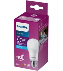 Resim Philips Led 13W Ampul 6500K Beyaz Işık 