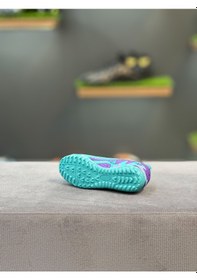 Resim Prego Air Laliga 565 TF Çoraplı | Turkuaz Mor 