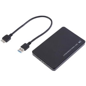 Resim Wozlo 2.5 İnç Sata Usb 3.0 Harddisk Kutusu Vidasız Model Hdd Kutu 