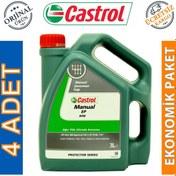 Resim Castrol Manual Ep 80W GL-4 Manuel Şanzıman Yağı 4 x 3 L 