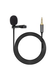Resim Suntek Portatif Yaka Mikrofonu Stereo 3.5mm Jak Yaka Mikrofonu Ve 