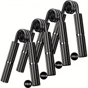 Resim 3 adet/6 adet YZLSPORTS El Kavrama Güçlendirici Seti, Ağır Hizmet Tipi El Kavrama Güçlendiriciler Bilek ve Önkol için, Kaymaz Metal El Egzersiz Aletleri, Alüminyum Alaşım, Hediye Kutusu ile, Ev Spor Salonu için, Şükran Günü, Noel, Cadılar Bayramı, Yeni Yıl, İşçi Bayramı, Babalar Günü için İdeal 