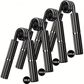 Resim 3 adet/6 adet YZLSPORTS El Kavrama Güçlendirici Seti, Ağır Hizmet Tipi El Kavrama Güçlendiriciler Bilek ve Önkol için, Kaymaz Metal El Egzersiz Aletleri, Alüminyum Alaşım, Hediye Kutusu ile, Ev Spor Salonu için, Şükran Günü, Noel, Cadılar Bayramı, Yeni Yıl, İşçi Bayramı, Babalar Günü için İdeal 