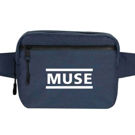 Resim Muse Logo Bel Çantası - Lacivert 