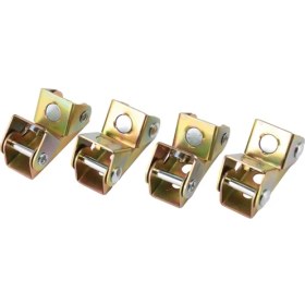 Resim Pandoraplanet Sağlam El Aleti, 2 Inç Manyetik V-Şekilli Ped Kiti, Ped Yüzeyinde ve Altta Mıknatıslar, 4 Parçalı Kit (Yurt Dışından) 