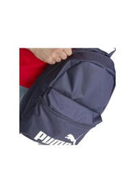 Resim Puma Phase 22 Litre Lacivert Günlük Stil Sırt Çantası 07994302 Lacivert 