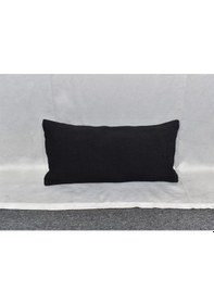 Resim Zehra Abla Halı Yeni El Dokuma Dekoratif Lumbar Kilim Kırlent Yastık Kılıfı 6615 Çok Renkli 