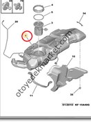 Resim PEUGEOT 206 YAKIT DEPOSU (ORJİNAL) 