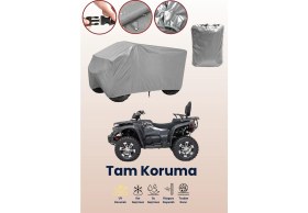 Resim Dokaca Gri Tgb Blade 1000LT Irs Efi Atv Brandası, Atv Koruyucu Örtüsü 
