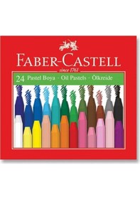 Resim Faber Castell Faber-Castell Pastel Boya 24'Lü 