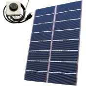 Resim Multiteknik Analog Termostatlı Rexva Bağlantılı Karbon Isıtıcı - 160 x 275 cm 