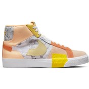 Resim Nike Sb Zoom Blazer Mid Premium Melon Tint/citron Tint-white Dm0859-800 