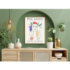 Resim Pablo Picasso Çerçevesiz Poster Duvar Tablosu Dnm6 40 X 50 