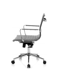 Resim Aykanoffice Aykan Ofis Riva Gri Çalışma Koltuğu 