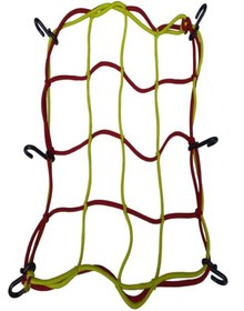 Resim Bağaj Lastiği File 6 Kancalı Sarı-kırmızı 2 Adet 