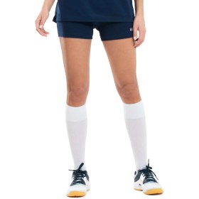 Resim Decathlon ALLSIX Kadın Voleybol Şortu - Lacivert - V100 Hafif ve Esnek Tasarım 