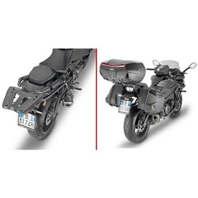 Resim Suzuki Gsx S 1000 Gt 22-26 Arka Çanta Demiri Givi 3121fz Siyah 