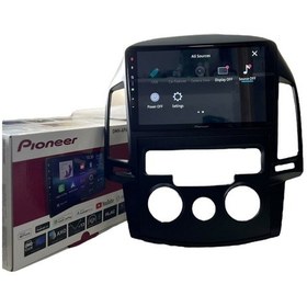 Resim Hyundai İ30 2008-2011 Pioneer 4-64 Tam Profesyonel Oem Multimedia 9" 