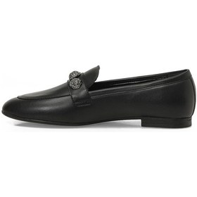 Resim Butigo 26s-007 6fx Siyah Kadın Loafer 000000000102203237 Siyah 