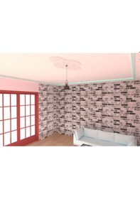 Resim Motifpiyer Lamba Tavan Göbeği-21-56x95cm-2adet 