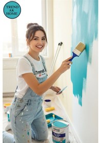 Resim 6 Lı Lüks Kestirme Boya Fırçası 6 Adet 