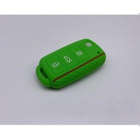 Resim Skoda Uyumlu Octavia Silikon Anahtar Kılıfı, Anahtar Kabı (533652215) 