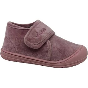 Resim Vicco Color Bebek Çocuk Pembe Panduf 