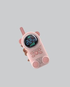 Resim Uzun - 505 - Menzilli Bebek Telsizi Vox Modlu, Renkli - SPT - GLD - Lcd Ekranlı 