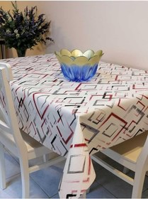 Resim Başak Ev Tekstili(351) ELYAFLI PVC MUŞAMBA DESENLİ SİLİNEBİLİR MASA ÖRTÜSÜ RENKLİ-140 x 160 