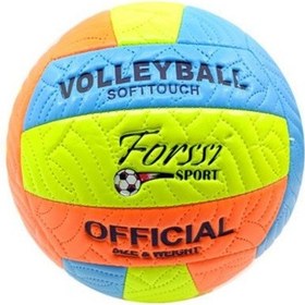 Resim Voleybol Topu Forssi Sport Karışık Renkli Çok Renkli 