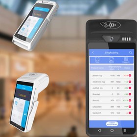 Resim WizarPOS All-in-One Android , Wizarpos Q1 Smart POS Terminal + Wizarpos N2 mobile 