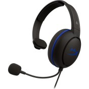 Resim HyperX Cloud Chat Headset Kablolu Oyuncu Kulak Üstü Kulaklık Ps4/Ps5 Lisanslı 