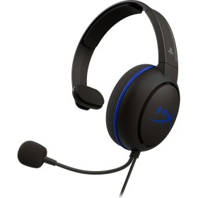 Resim HyperX Cloud Chat Headset Kablolu Oyuncu Kulak Üstü Kulaklık Ps4/Ps5 Lisanslı 