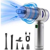 Resim Ulzyvf Yüksek Vakum Tasarım Süpürücü, Güçlü Ve Pratik Çok Amaçlı 4'ü 1 Arada 18000pa Ultra Güçlü Ev Temizlik Makinesi 