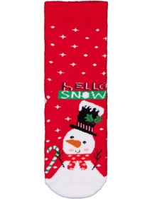 Resim Civil Boys Hello Snow Havlu 2'li 3-11 Yaş Erkek Soket Çorap - Standart / 11-12 Yaş 