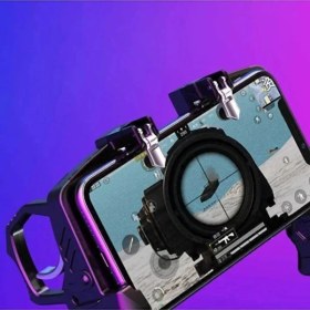 Resim Eco Lounge Telefon Oyun Pubg Tetik Aparatı Gamepad 