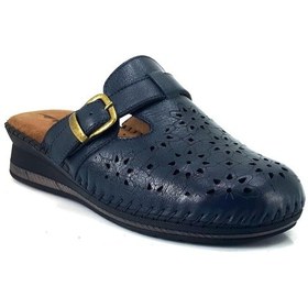 Resim Forelli Cary 25yt Kadın Anatomik Günlük Terlik Lacivert Lacivert 