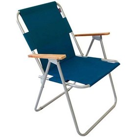 Resim Bofigo Katlanır Kamp Balkon Sandalyesi Mavi 