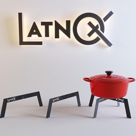 Resim Çınar Extreme 34 CM Latnox OX Ateş Üstü Izgara Kamp Ocağı 